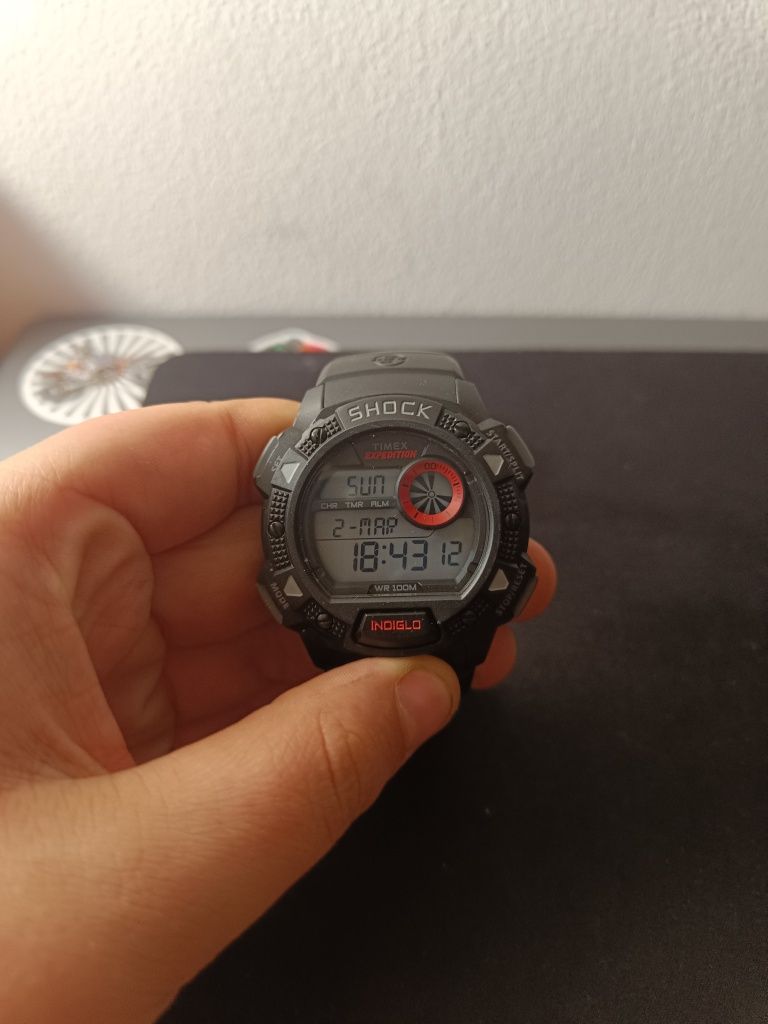 Zegarek męski Shock Timex Expedition