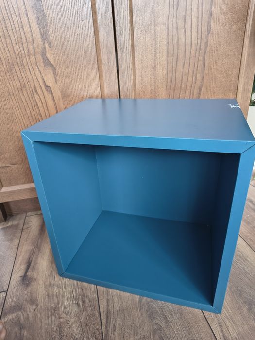 IKEA EKET szafka półka granatowa 35x25x35 cm