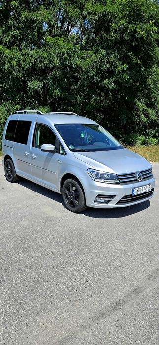 VW Caddy 2.0 tdi 150km, DSG