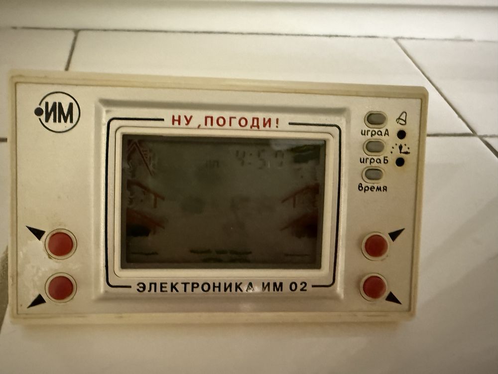 Гра Електроніка Вовк ловить яйці