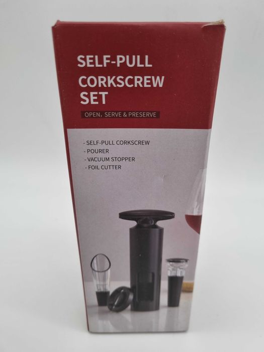 Korkociąg otwieracz do wina nalewak korek Zestaw!