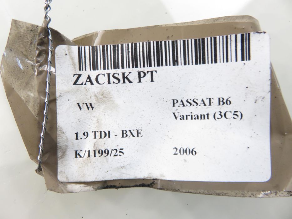 Zacisk Prawy Tył Vw Passat B6 Variant (3c5) 1.9 Tdi - Bxe