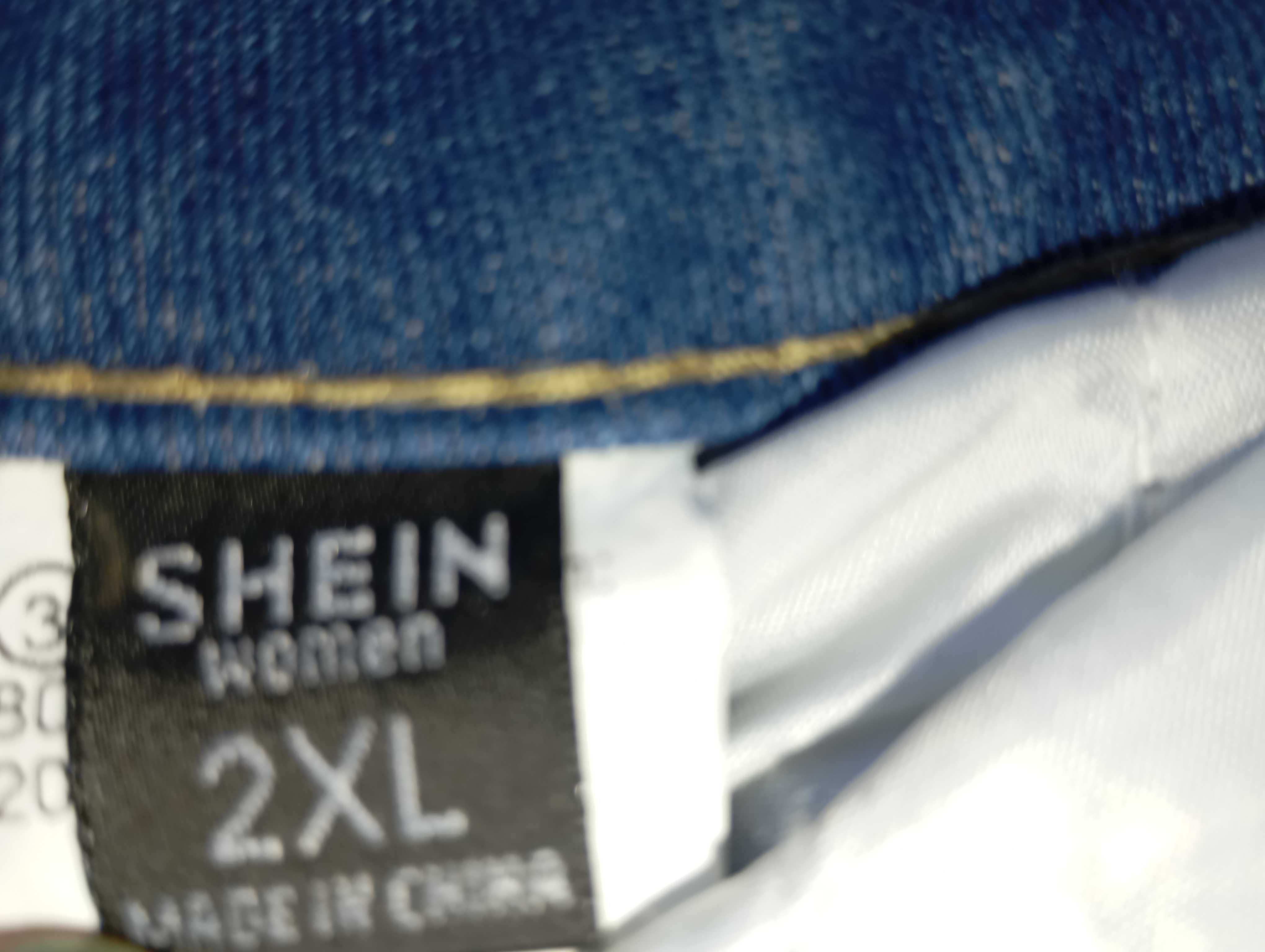 Оригинальные хулиганские джинсы мом р 54 - 56
Shein