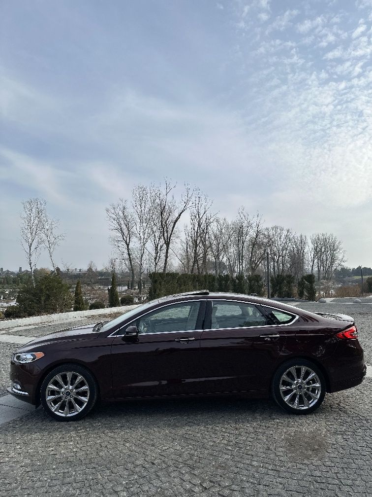 Ford Fusion Platinum 2017 2.0