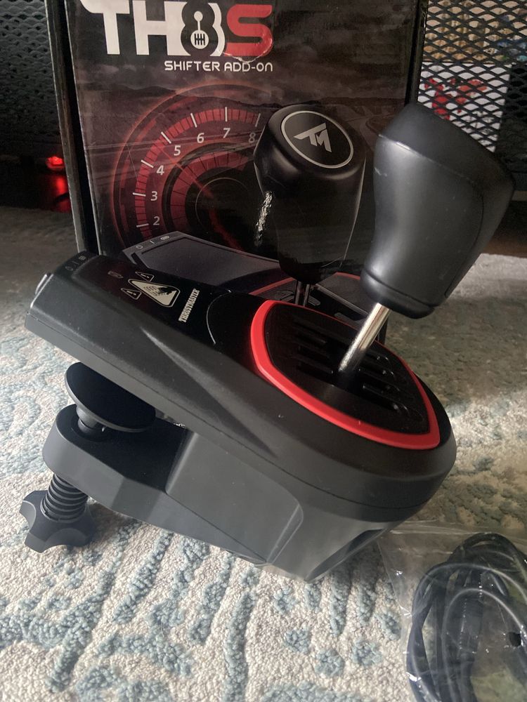 THRUSTMASTER TH8S SHIFTER – Skrzynia biegów do symulatora NOWA