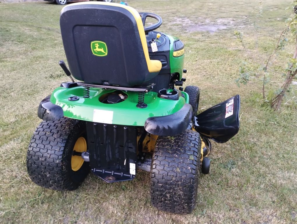 kosiarka traktorek John Deere d140