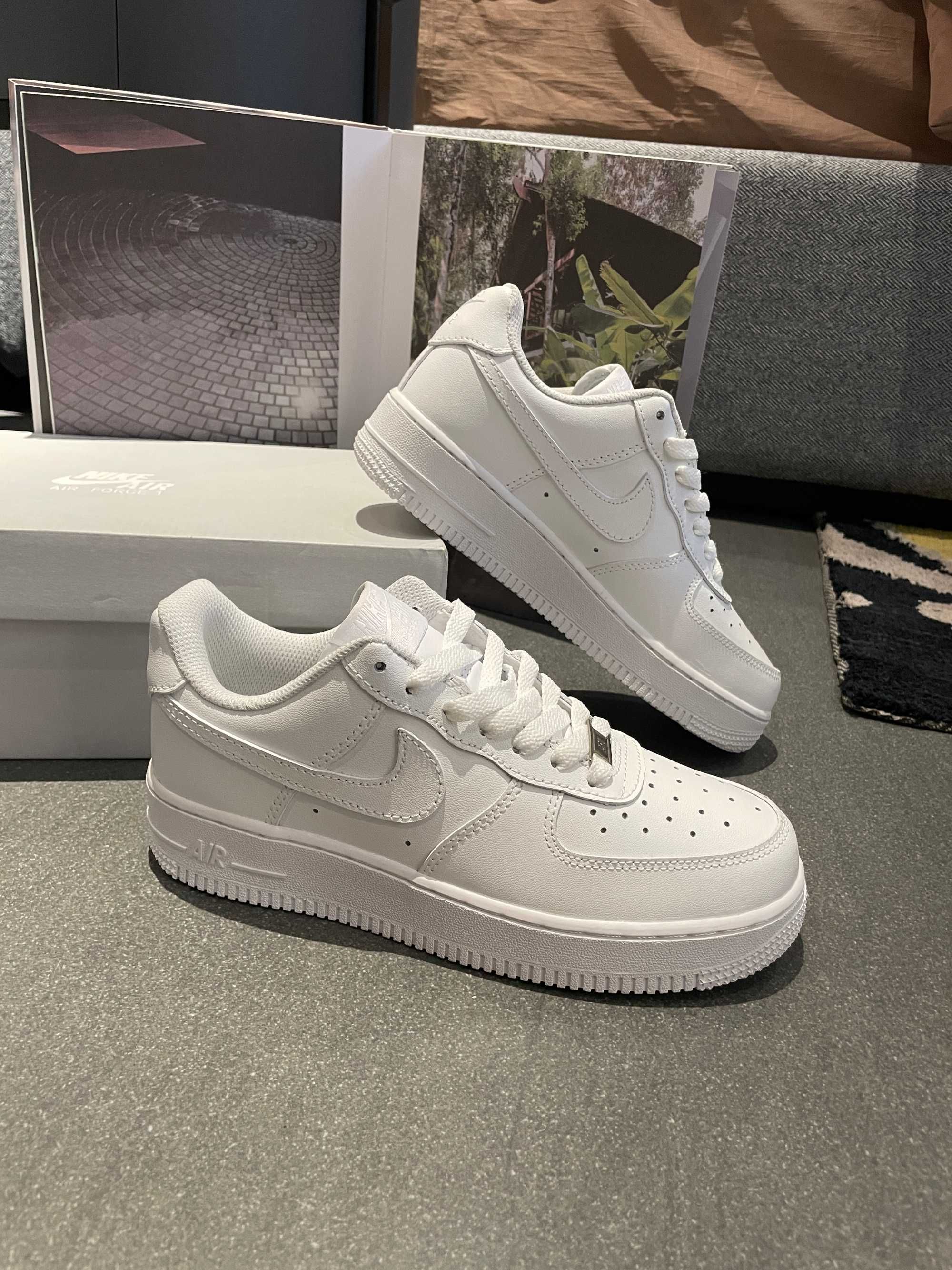 Nike buty sportowe AirForce1Low White "Espadryle"Espadryle R.44