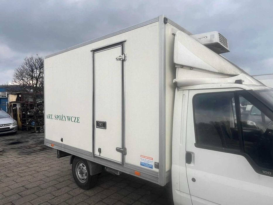 Kontener, chłodnia, Izoterma