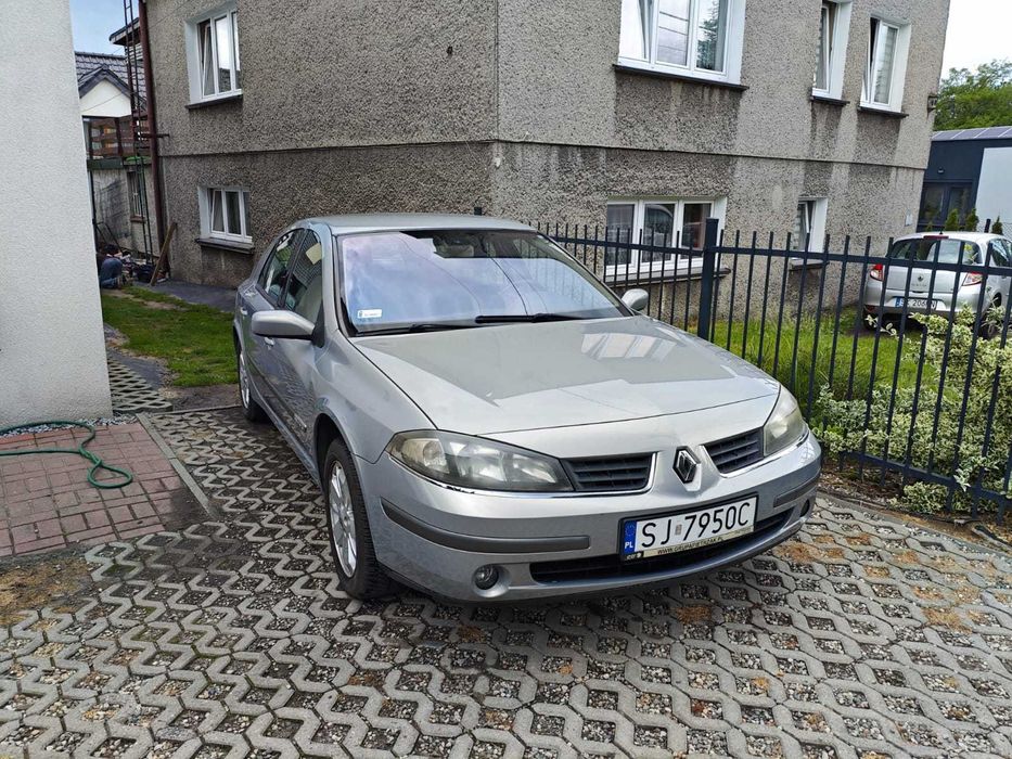 Laguna 2.0 benzyna 135k 2007r. Zadbana