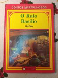 Livro "O Rato Basílio"