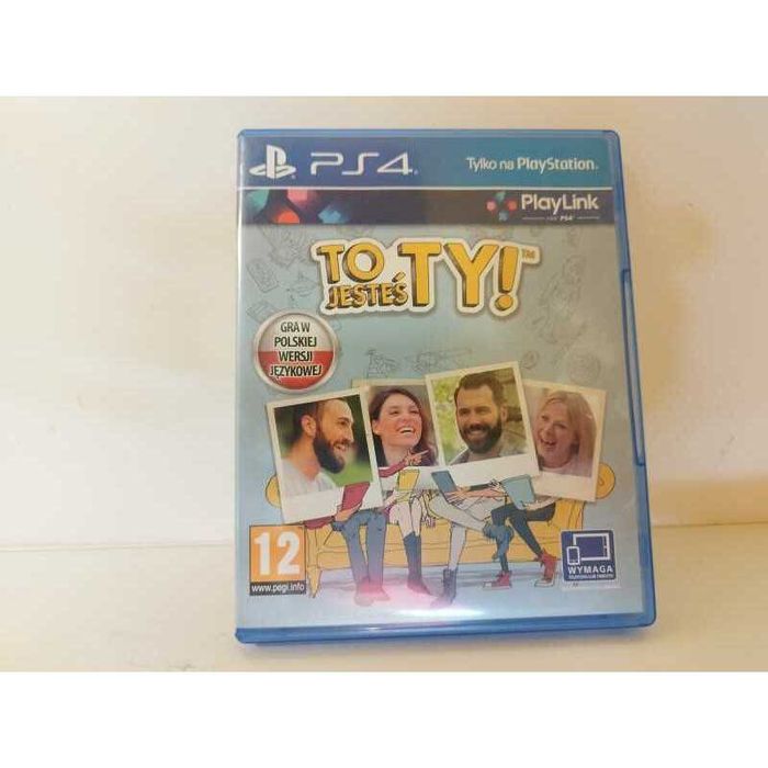 To jesteś TY gra ps4