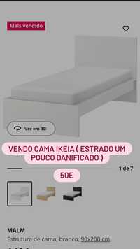 Cama ikeia semi nova