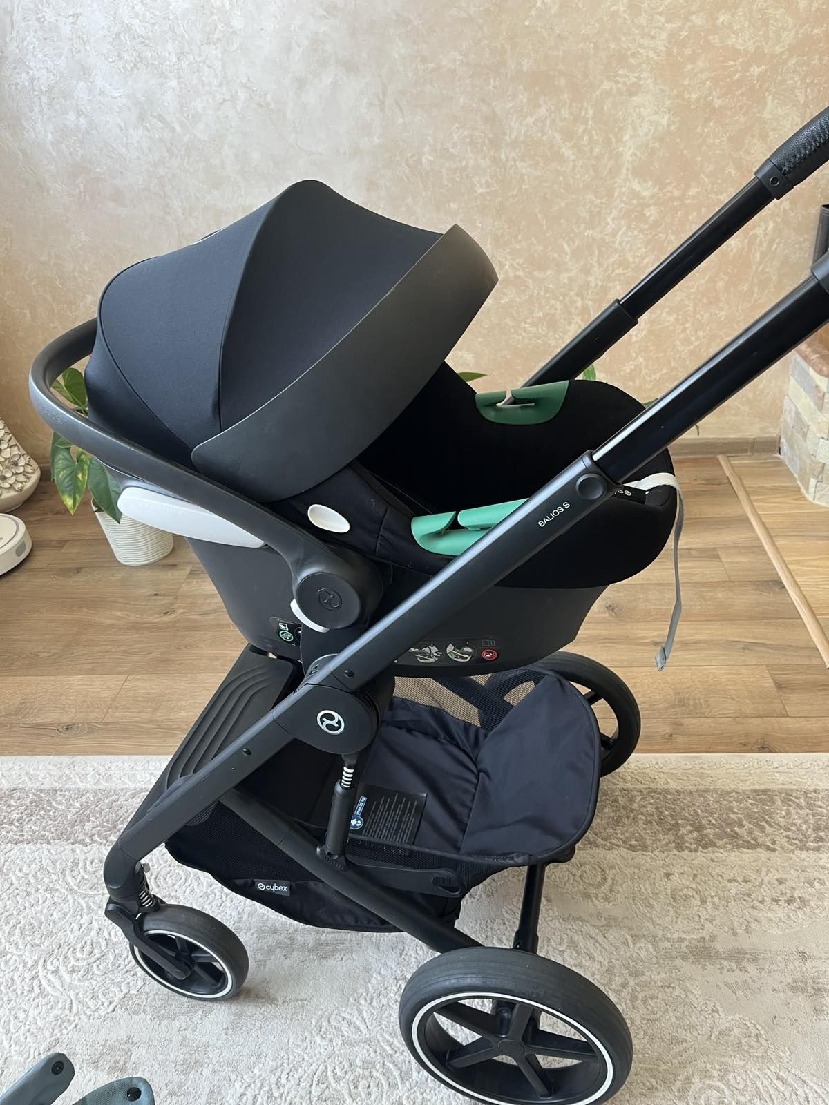 Візок Cybex balios S lux 3в1 2024 sky blue