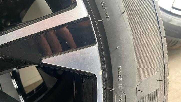 Диски+шини 20" Volvo XC90 Літо Нові