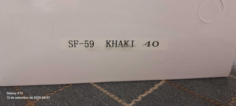 3 Pares de sapatos novos