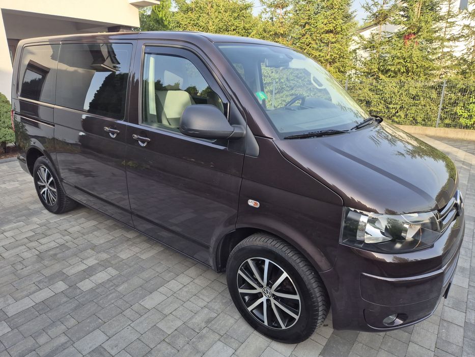 VW T5.1 Multivan DSG 140 koni / Sprowadzony / Zadbany