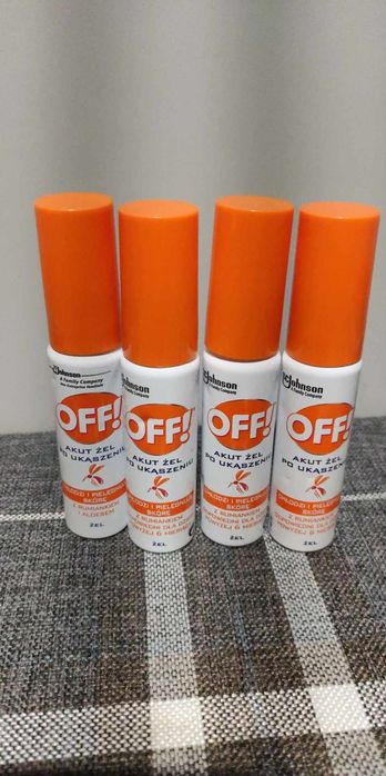 Off akut żel po ukąszeniu komary z rumiankiem łagodzący