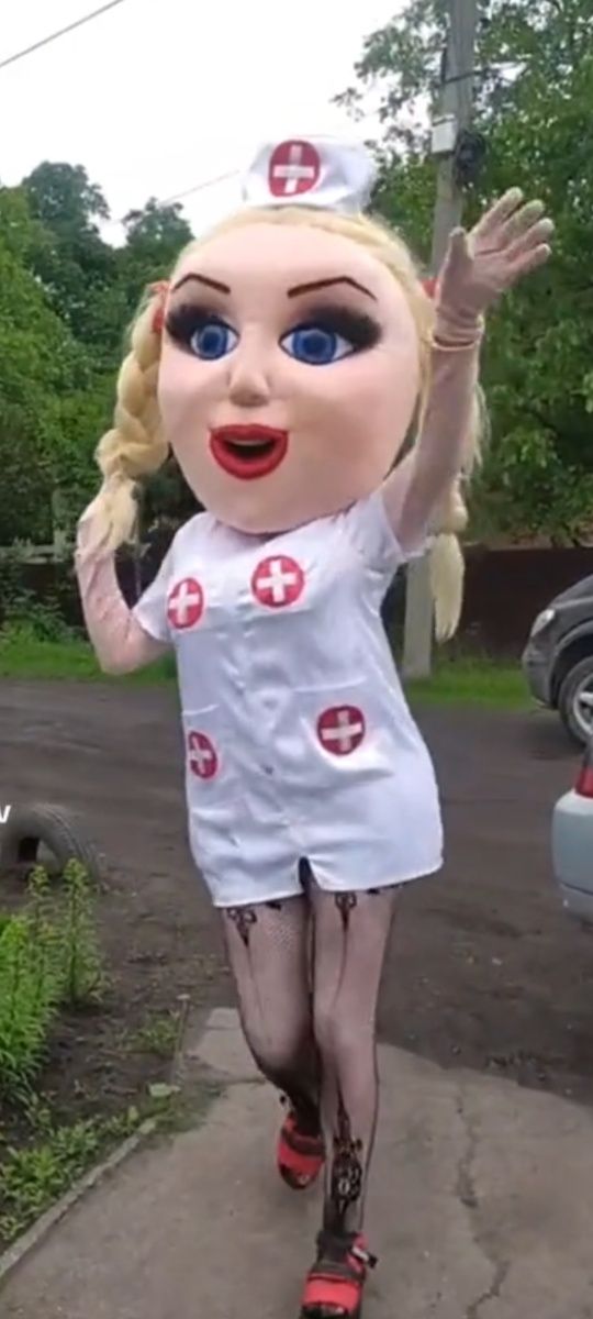 Стриптизерша Стриптиз лялька блондинка