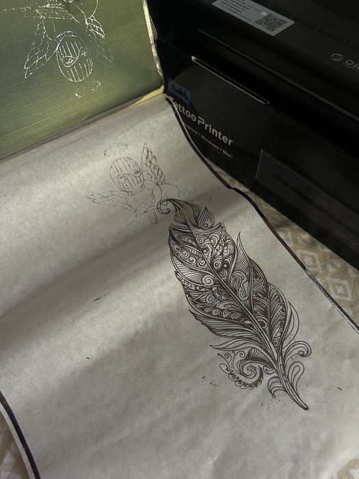 Impressora de tatuagem