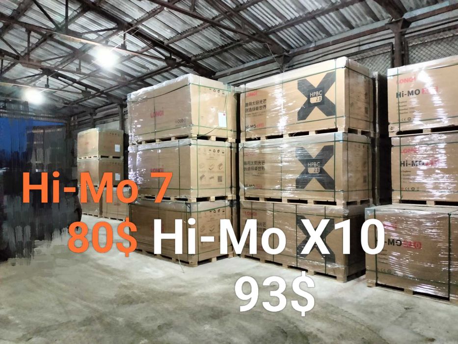 650 620 640 Сонячні батареї Longi Solar LR8-66HGD 615Вт сонячні панелі