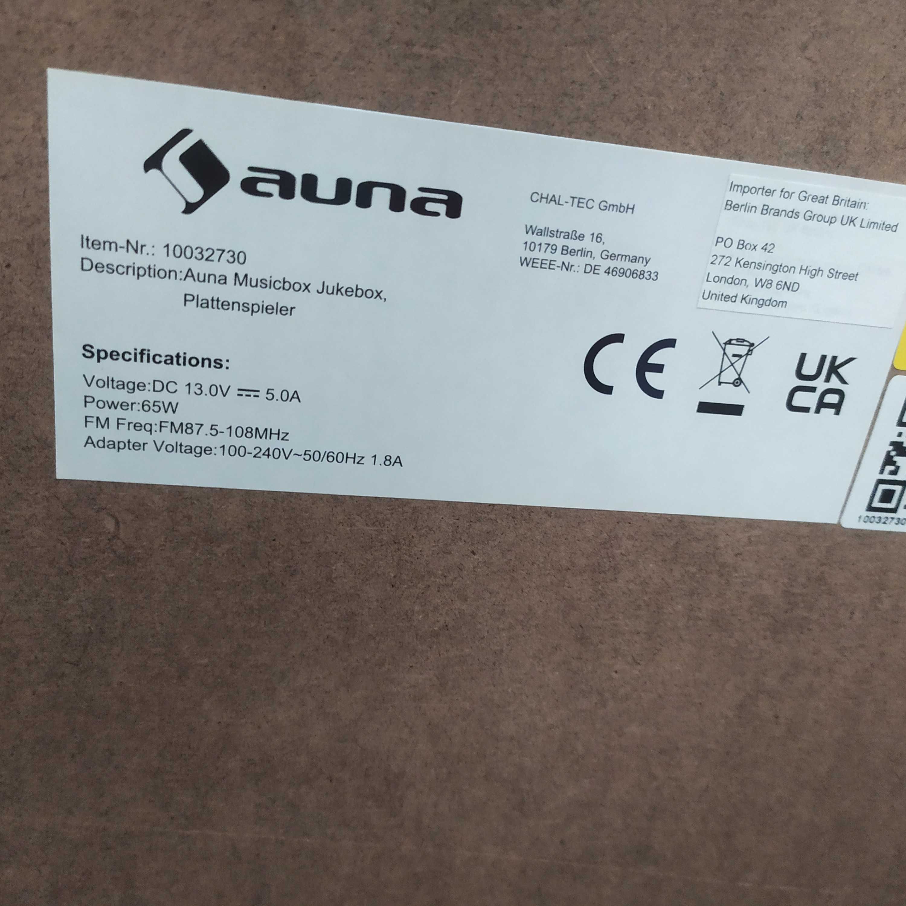 szafa grająca, jukebox, gramofon, CD, BT, USB, SD, FM