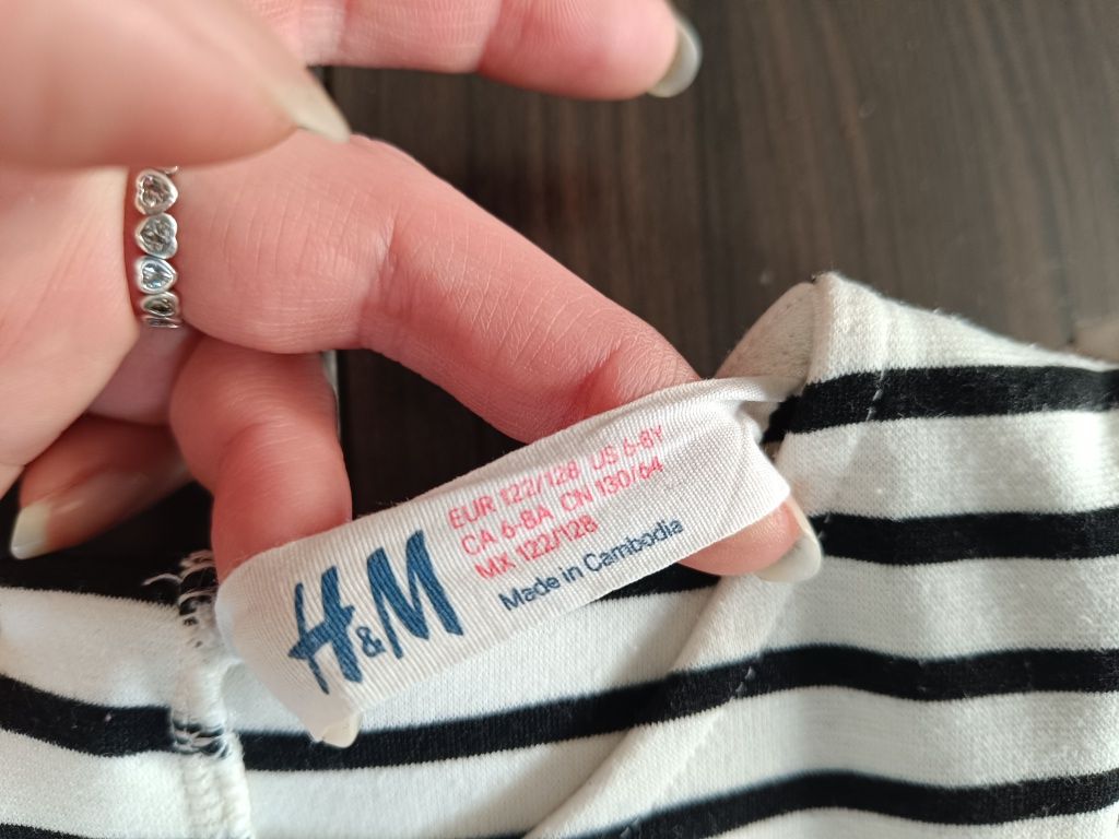 Sukienka 122/128 H&M
