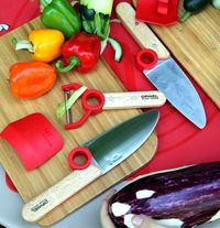 Детский набор безопасных ножей Opinel Le Petit Chef morakniv fiskars