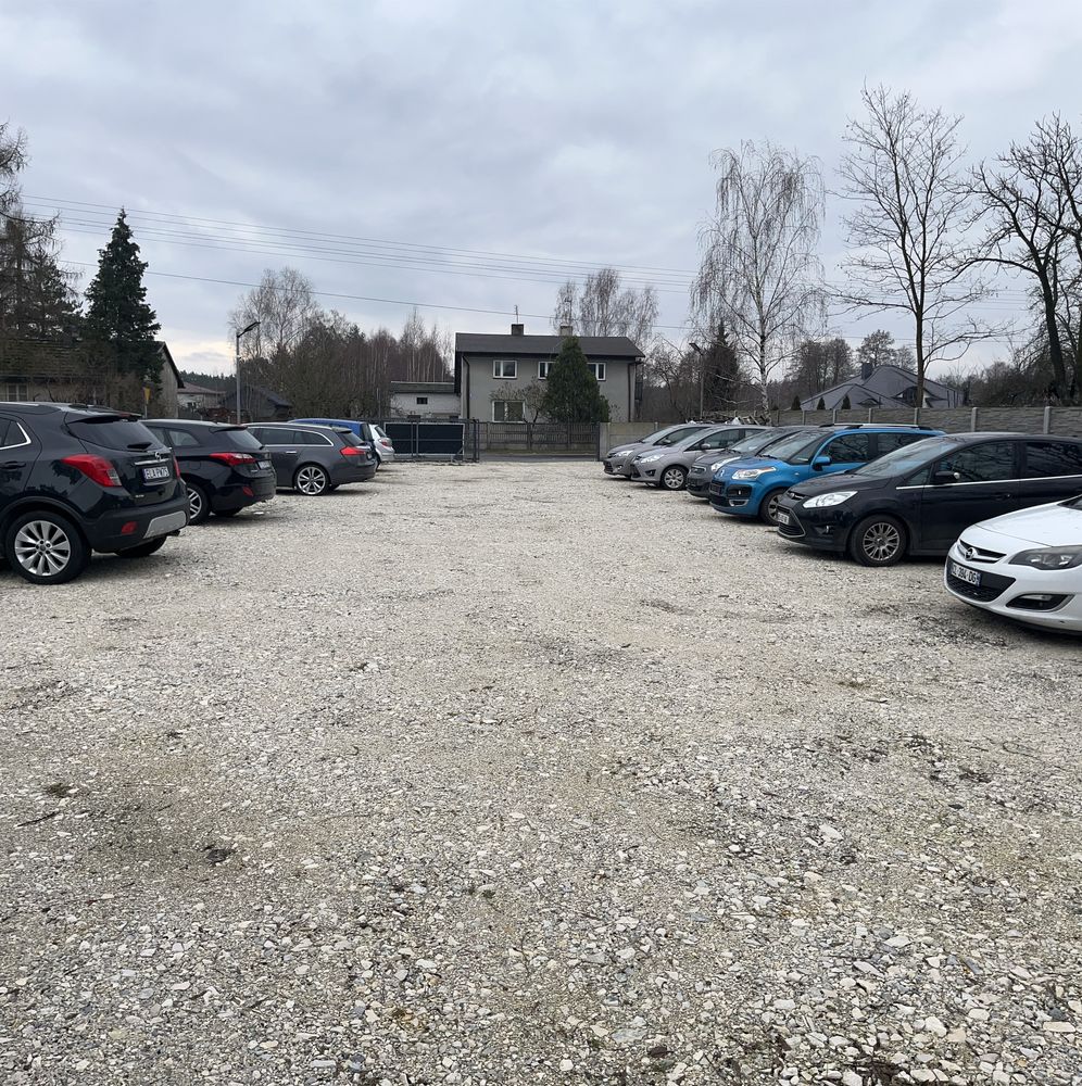 Plac do wynajecia komis, skład materiałów przy DW węzeł S8