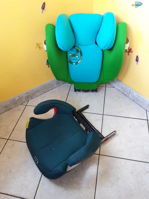 Fotelik samochodowy Cybex Solution M-fix 15-35kg isofix. Możliwa wysył