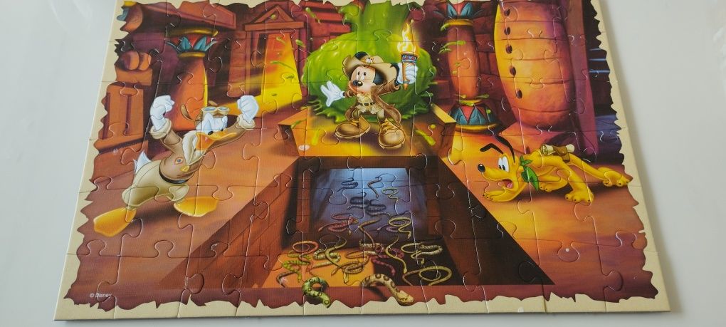 Puzzle Disney Mickey Mouse & Friends Trefl 60 szt