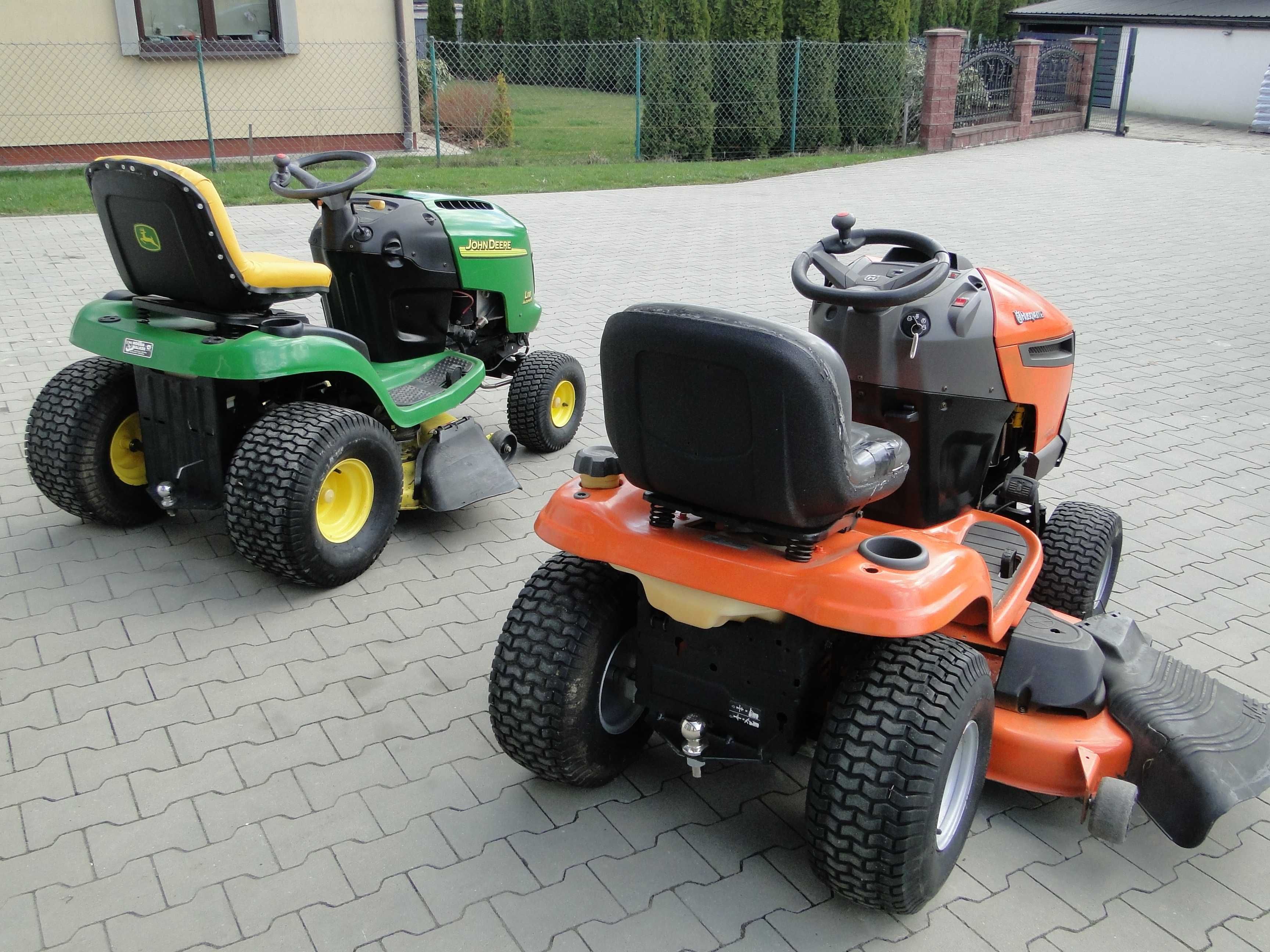 Kosiarka Traktorek Hydrostat BRIGGS V 24KM HUSQVARNA JOHN DEERE Pompa