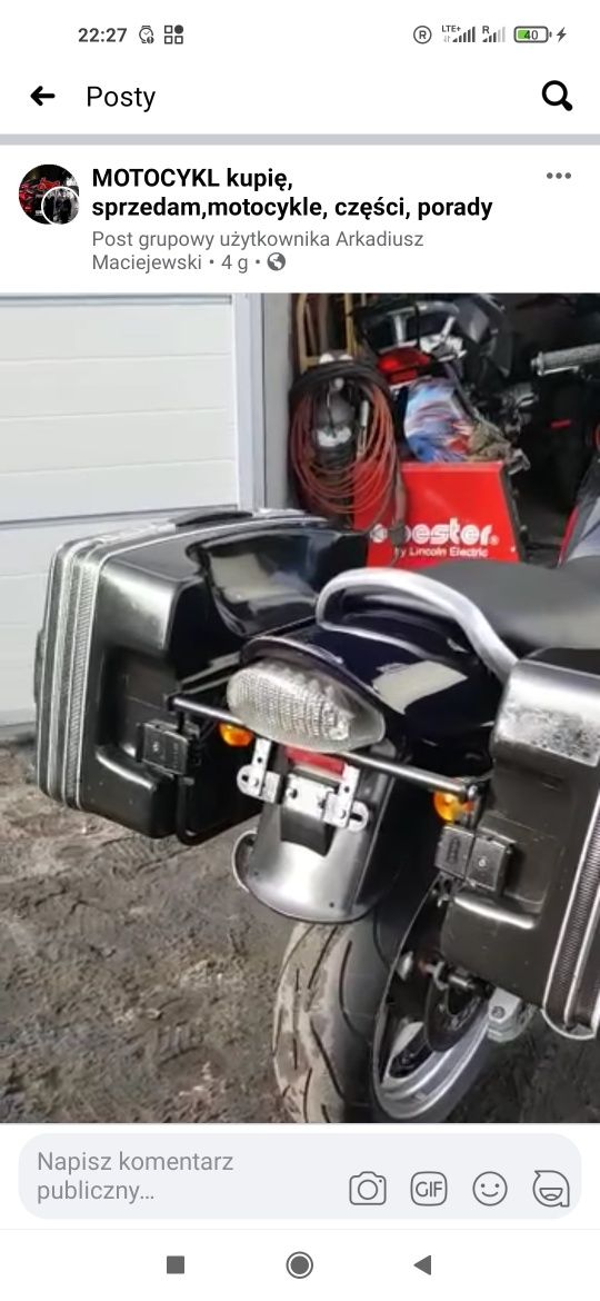 Kawasaki zephyr 1100