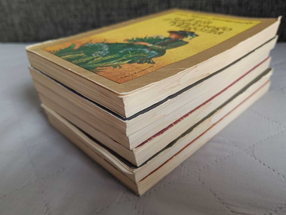 L. M. Montgomery, Ania z Zielonego Wzgórza, 6 części