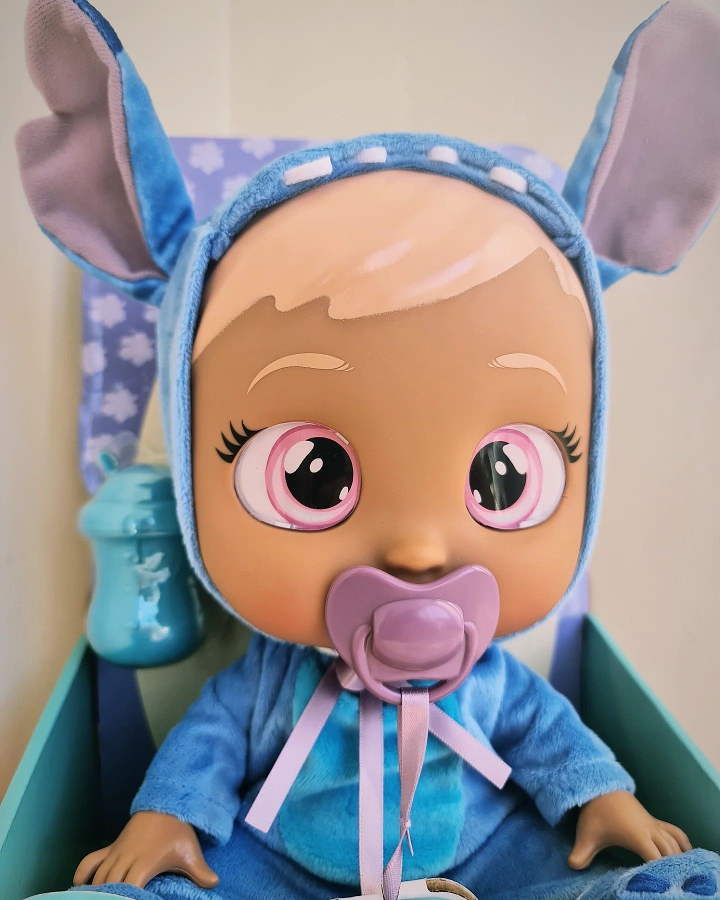 Cry Babies STICH Стіч край бебіс лялька плаче