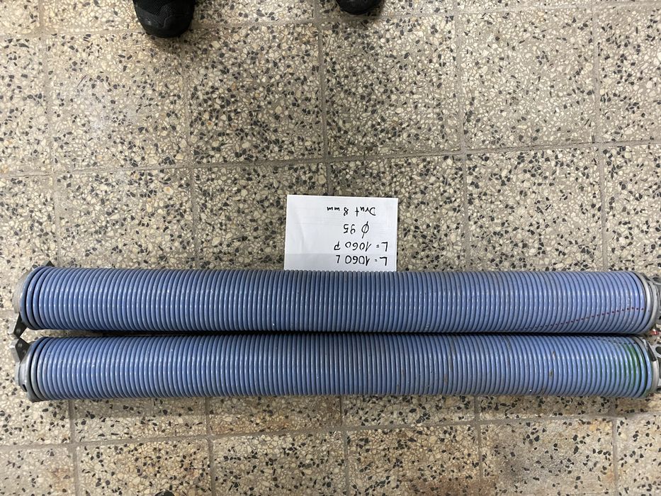 Sprężyny do bramy garażowej