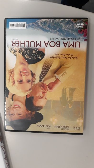 Pack 3 filmes em DVD