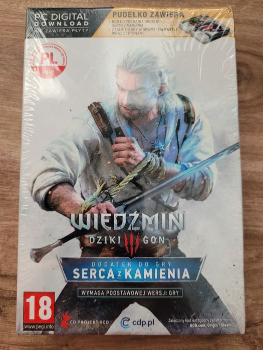 Wiedźmin 3: Serca z kamienia (PC Nowa)