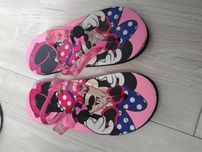 buty dla dziewczynki, japonki , rozm. 31, Myszka Minnie