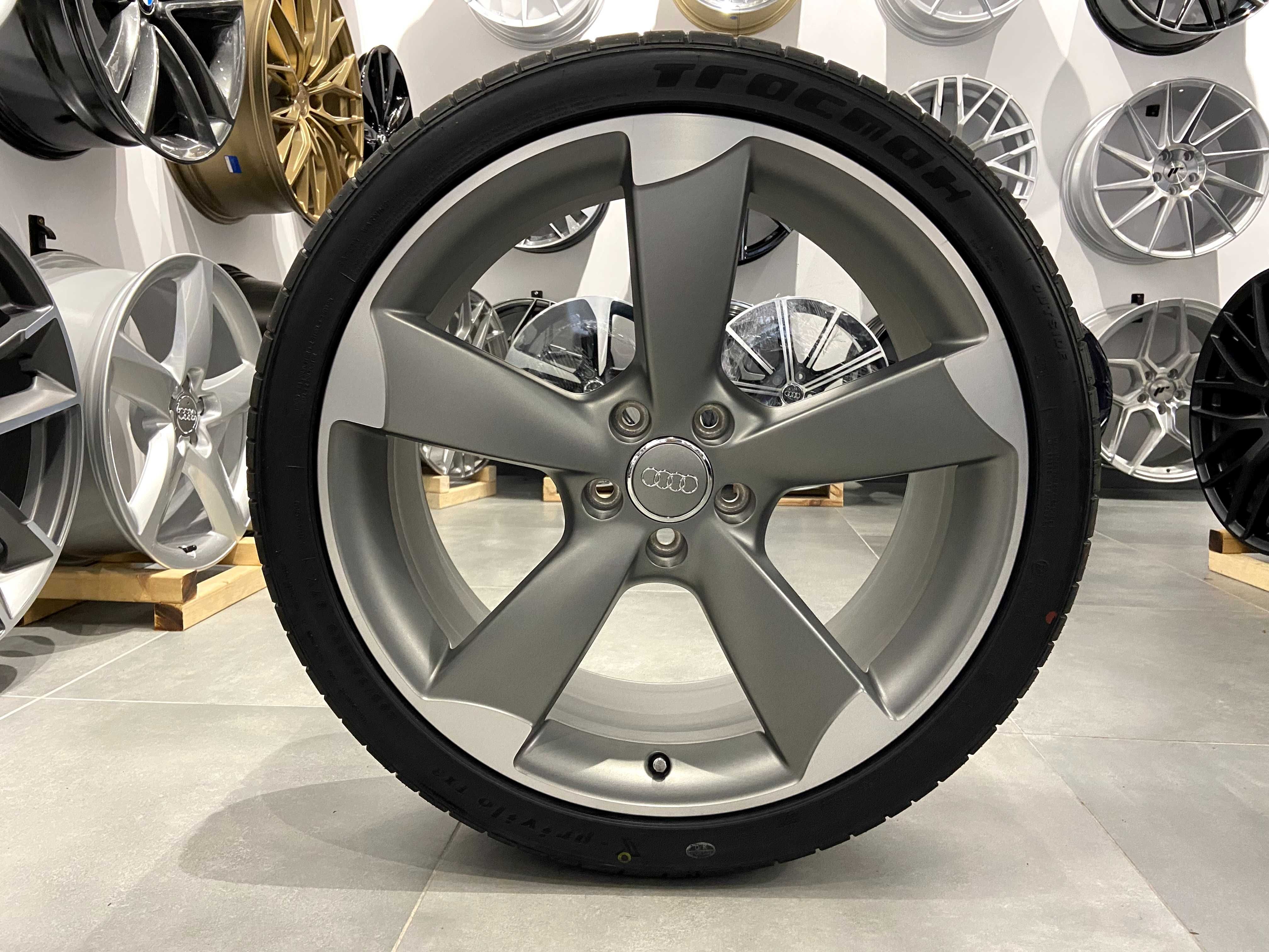 Oryginalne koła letnie 20 5x112 ET45 Audi A6 C7 ROTOR