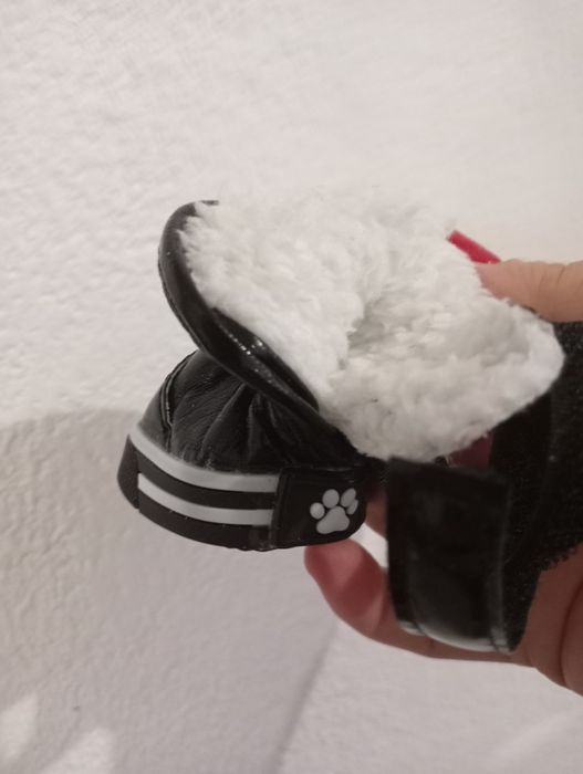 Зимове взуття для собаки, дутіки, 4 розмір