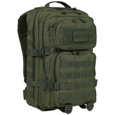 Рюкзак тактичний Miltec Olive/Green мілтек 36 літрів тактичний
