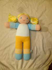 Патрiотична лялька кукла 26 см,жовто-блакитна мягкая игрушка Украина