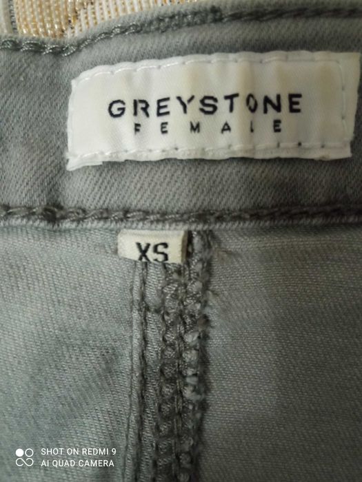 Джинсова юбка,сірого кольору,розмір XS