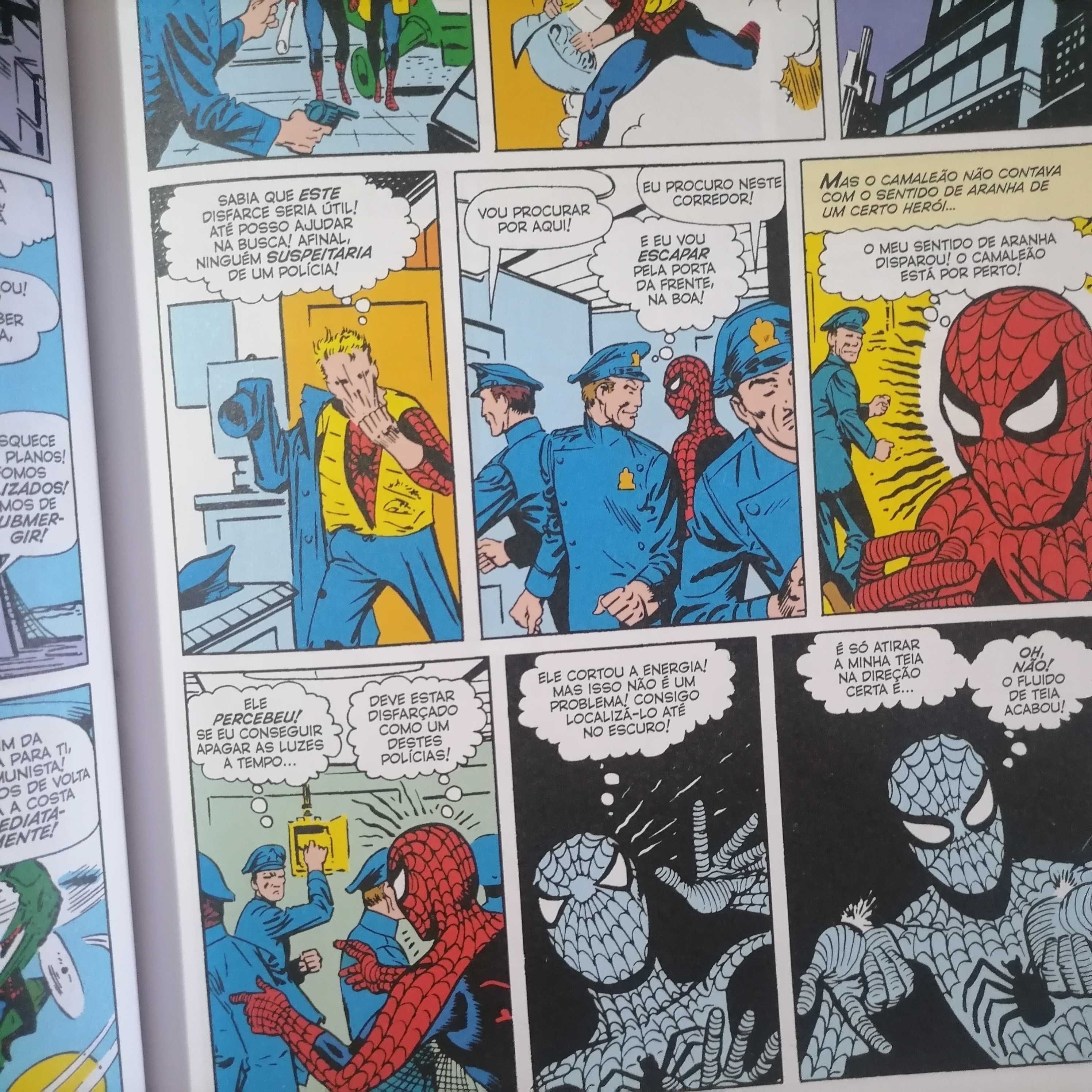 Spiderman Mego mais livro