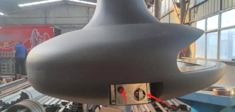 Lareira suspensa a gás