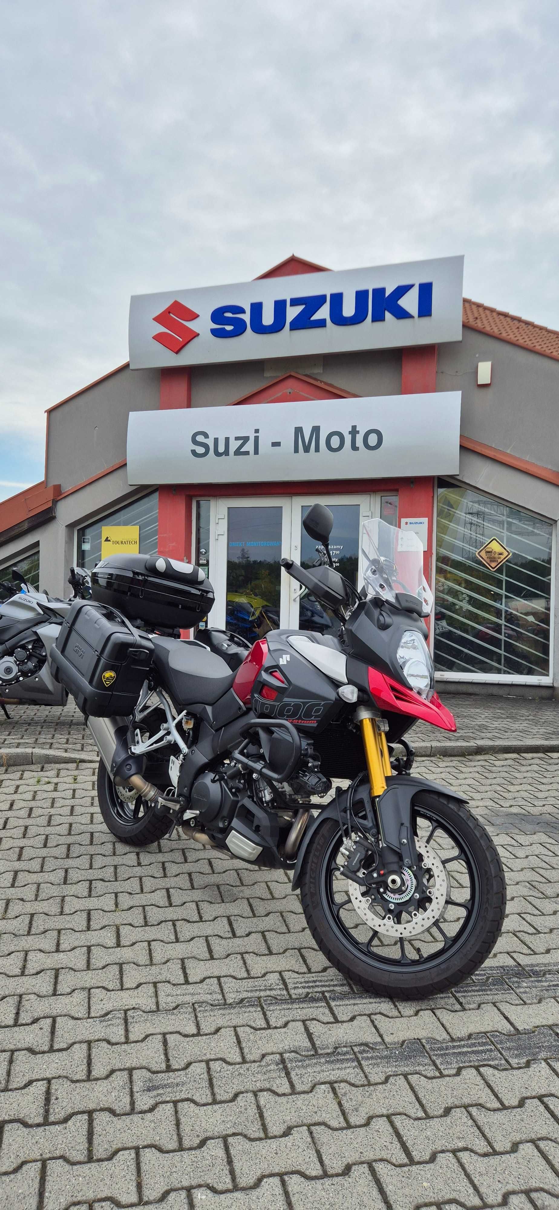 Suzuki V Strom 1000, DL 1000 - FV 23% - 1 wł.  ASO Polska - SUZI MOTO!