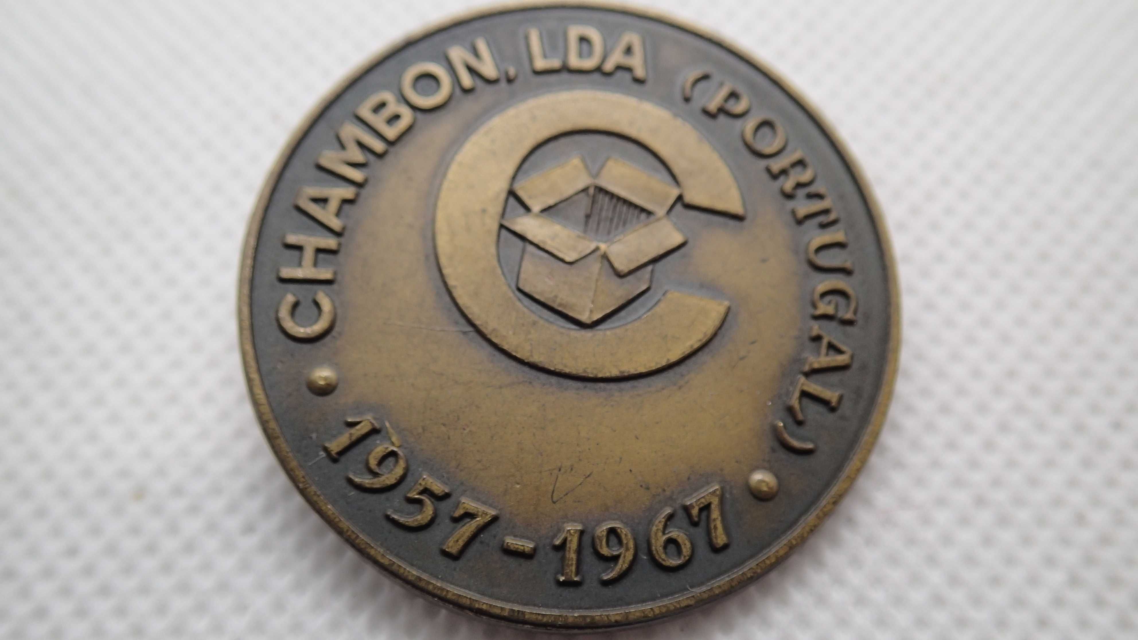 Medalha em Bronze Louis Chambon