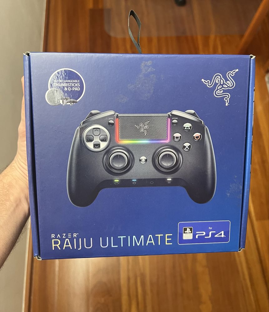 Comando Ps4/Ps5 Razer Raiju Ultimate