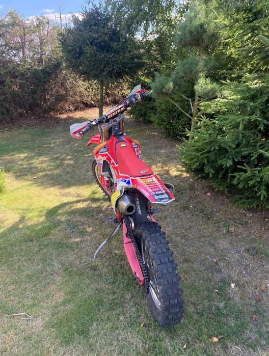 Honda crf250r 2014rok