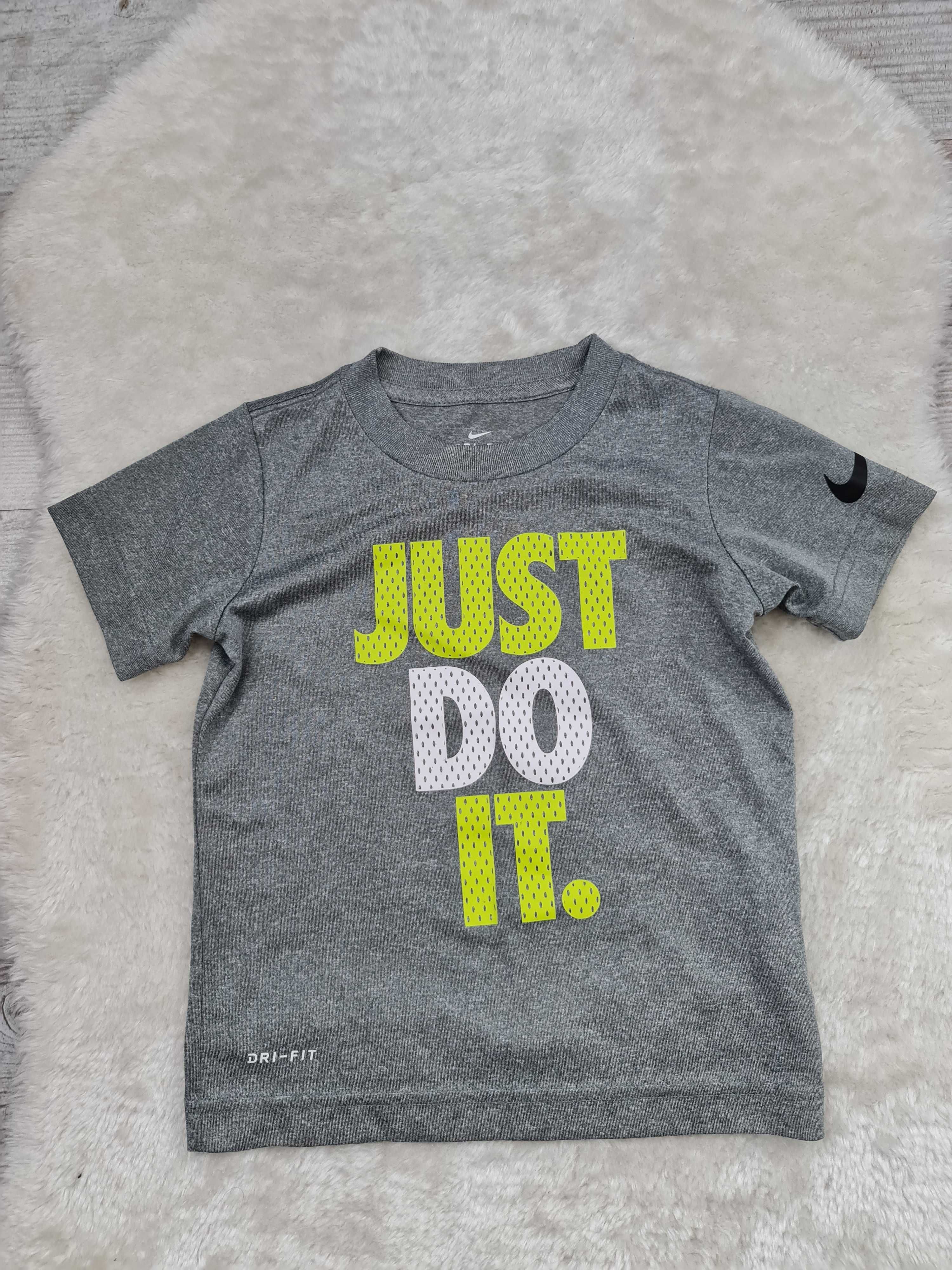 Koszulka Nike Swoosh Just do it Rozmiar 92 - 98 na Wiek 2 a 3 Lat